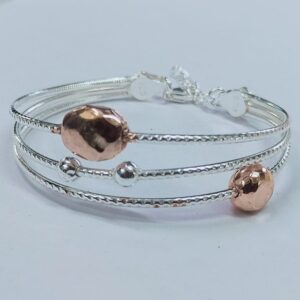 925 silver fancy bracelet