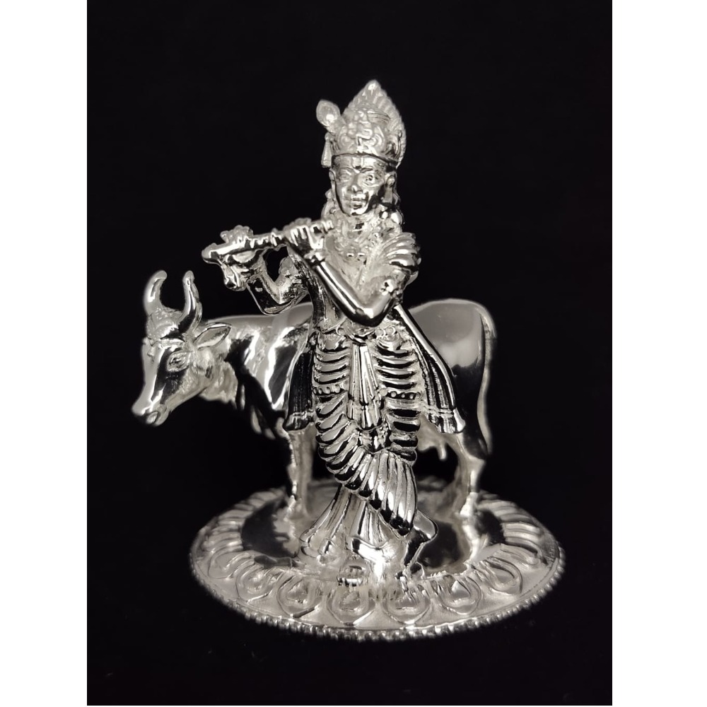 925 solid krishna moorti