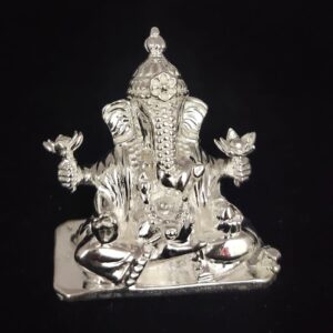925 Solid Ganesh Idol
