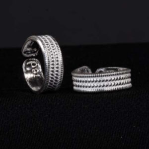 Silver Elite Daily Wear Toe Rings