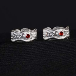 Silver Grand Design Toe Rings