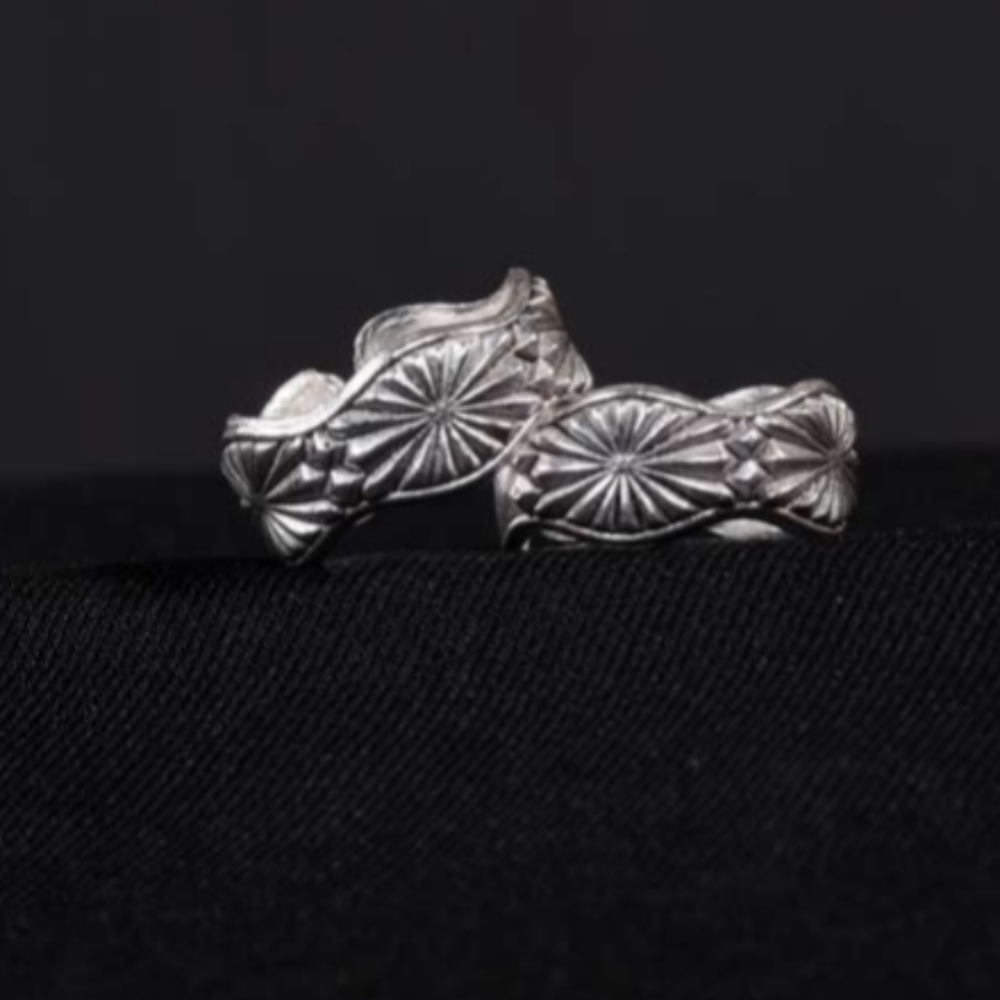 Silver Fine Design Toe Rings