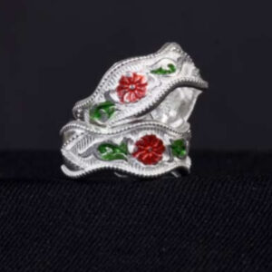 Silver Classy Design Toe Rings