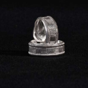 Silver Unique Design Toe Rings