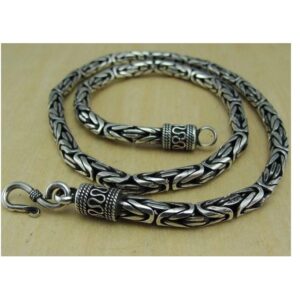 New Latest Unique Design Silver Hallmark Chain