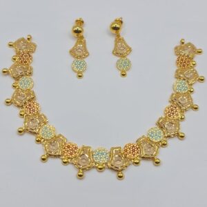 916 hallmark turkey necklace set