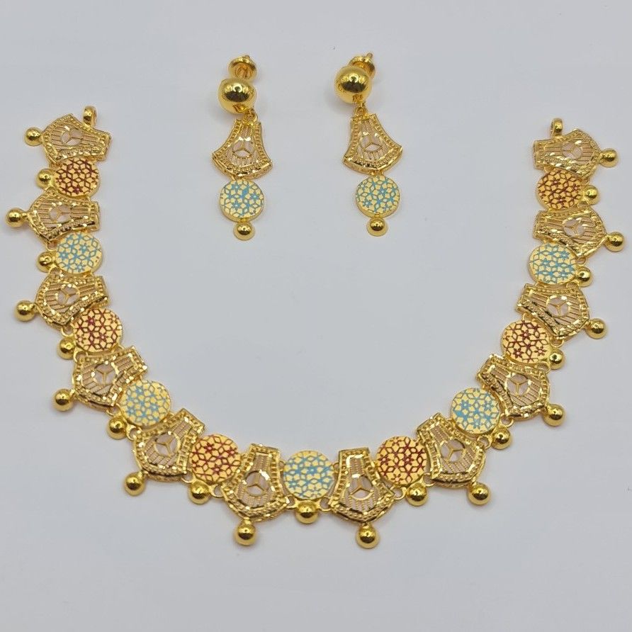 916 hallmark turkey  necklace set