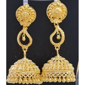 916 hallmark gold Earrings