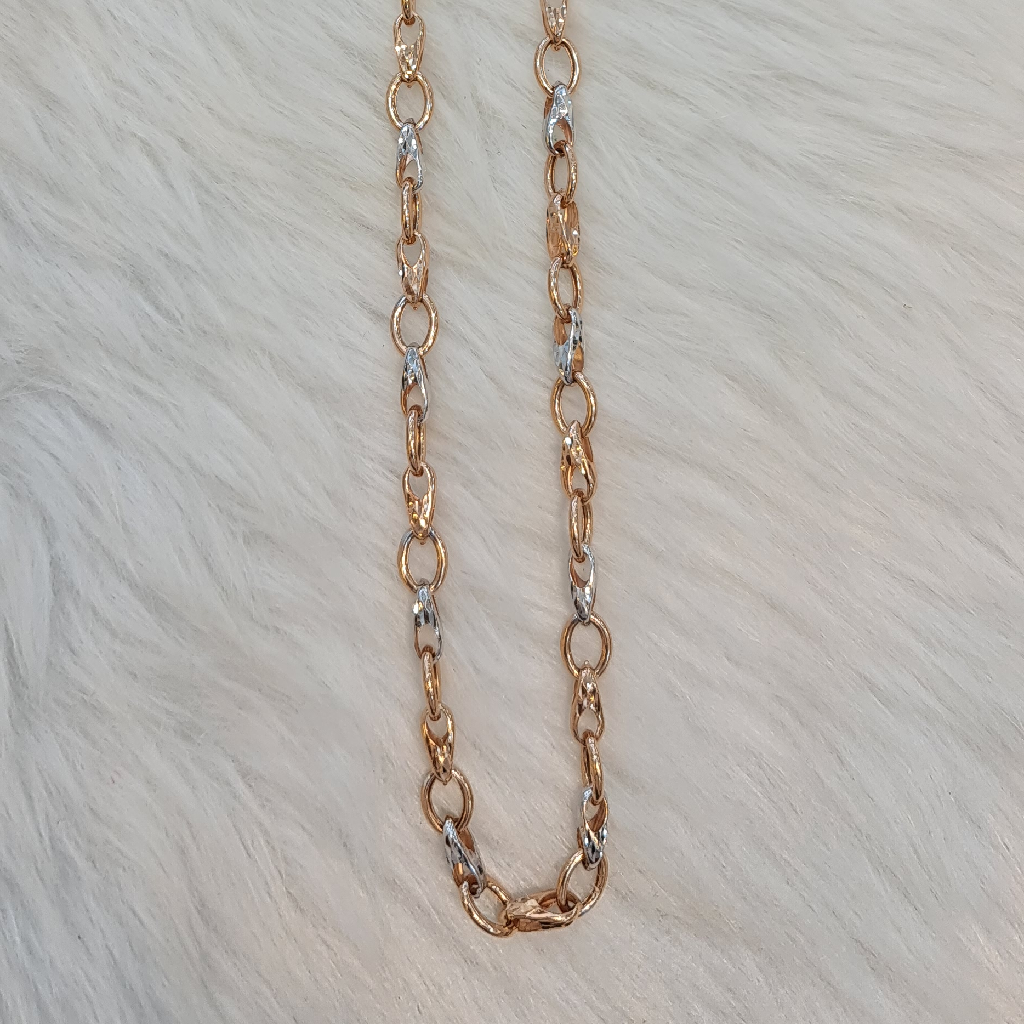 18KT ROSE GOLD CHAIN