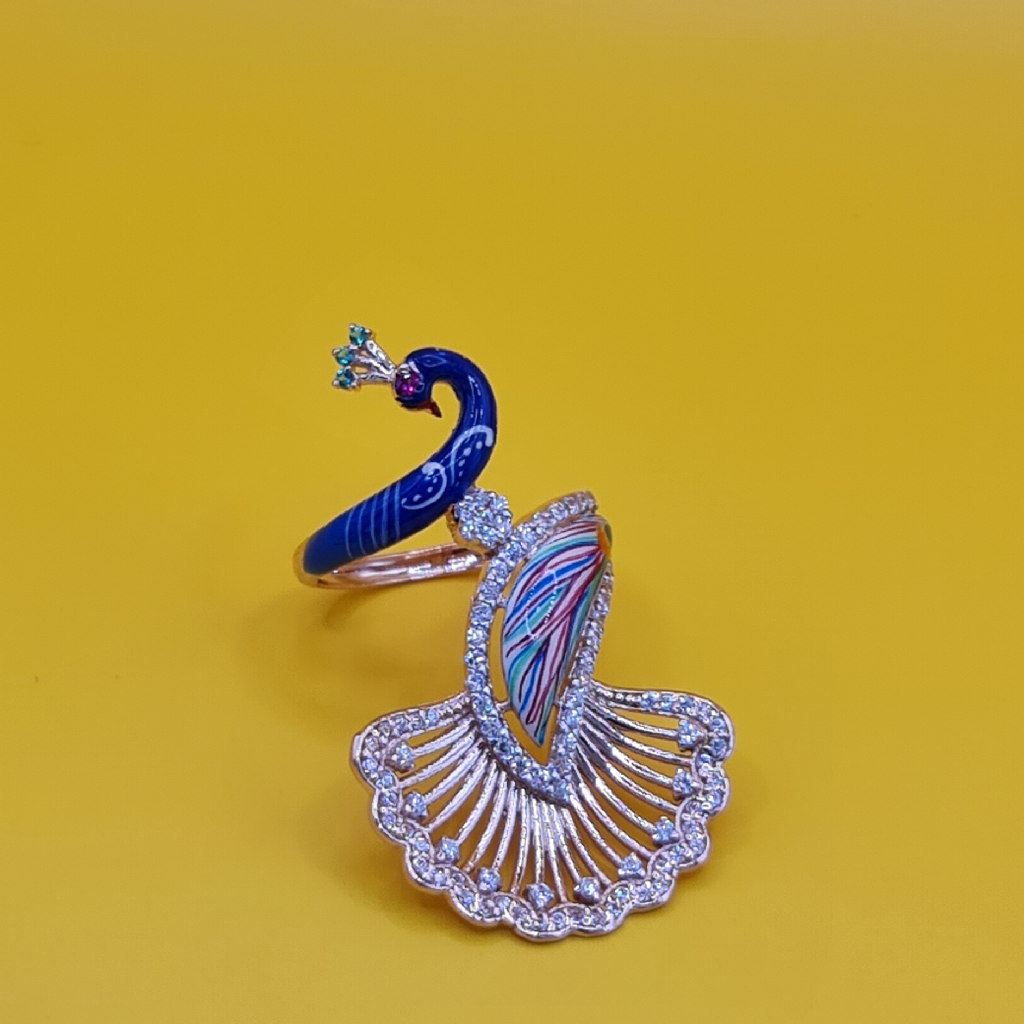 18KT HALLMARK GOLD RING