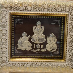 999 purity silver frame