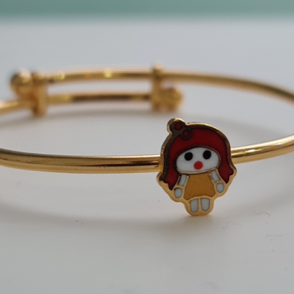 916 HALLMARK GOLD BABY GIRL KADA