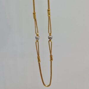 916 Gold hallmark ladies Chain