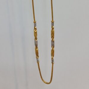 Ladies 916 Gold Hallmark Chian