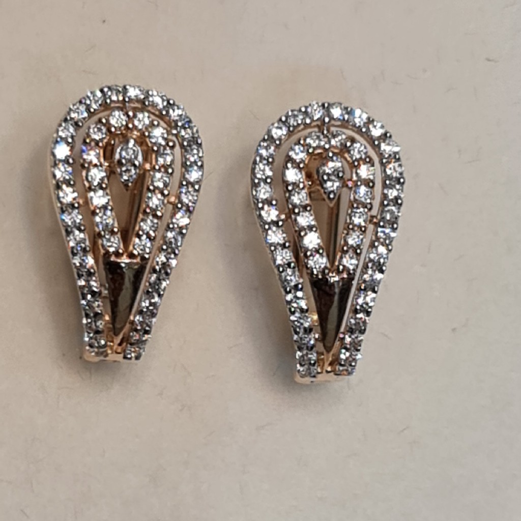 18 KT HALLMARK ROSE GOLD GOLD BALI