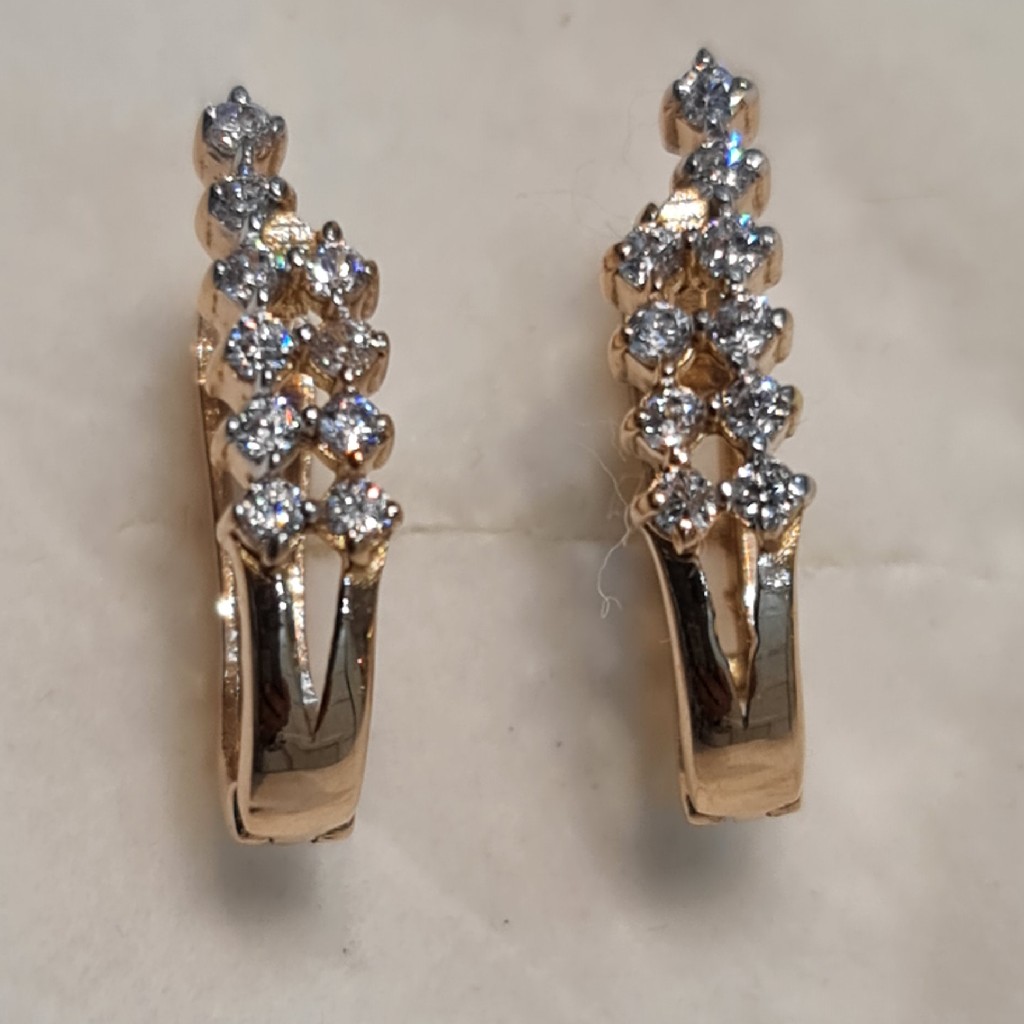 18 KT HALLMARK ROSE GOLD BALI