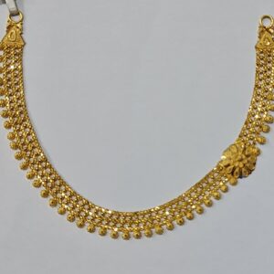 916 Gold Fancy Necklace