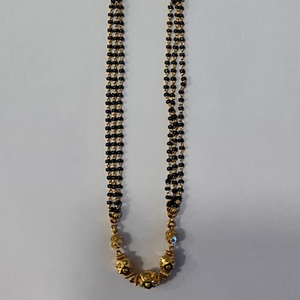 916 Gold Light Weight Mangalsutra