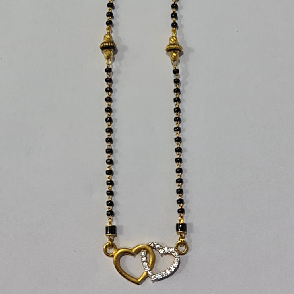 916 gold light weight mangalsutra
