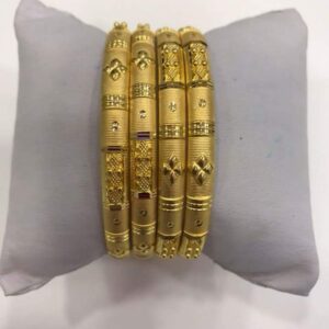 916 Gold Bangle