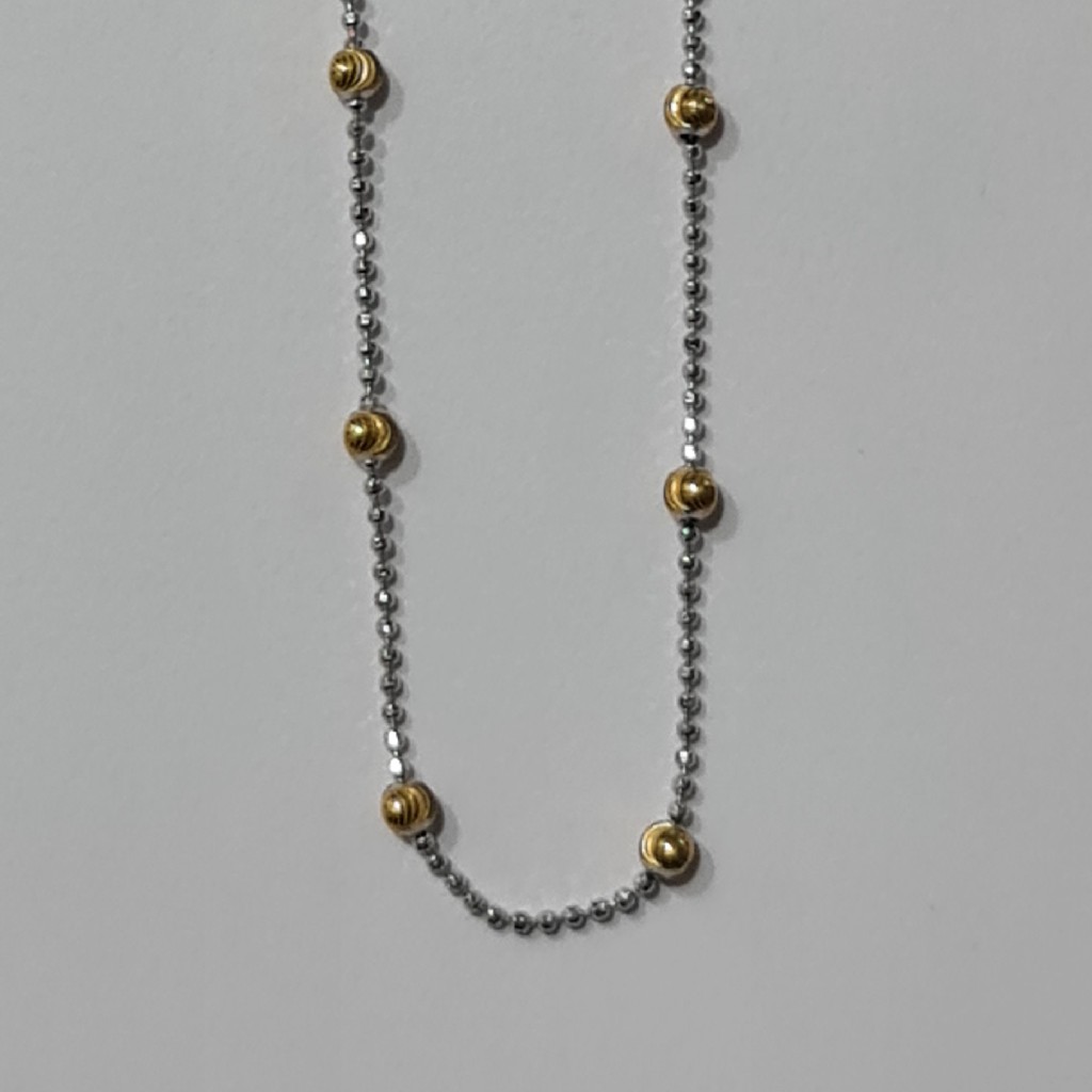 18KT Gold Italian Chian
