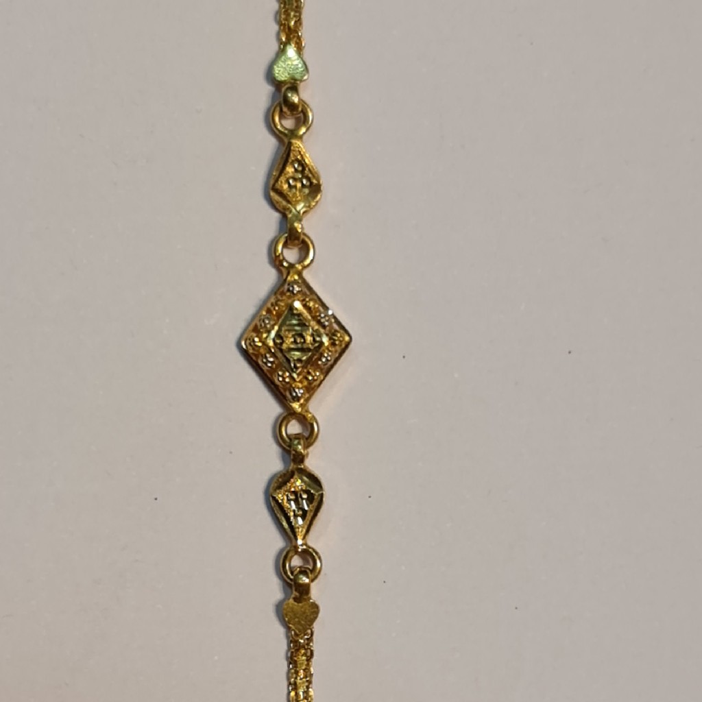 916 gold baby boy/girl bracelet