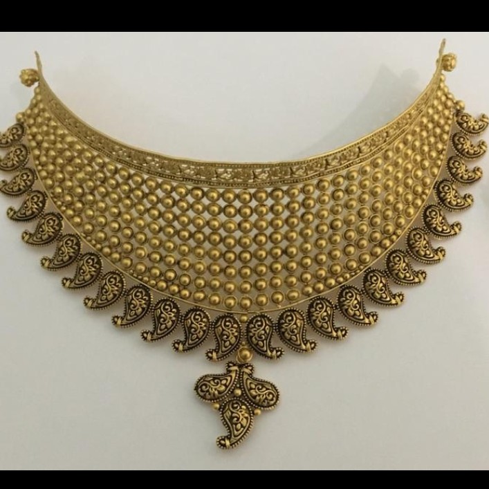 916 Gold Necklace