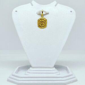 18 KT 750 Hallmark delicate plane Pendent