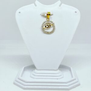 18 KT 750 Hallmark fancy delicate heart diamond Pendent