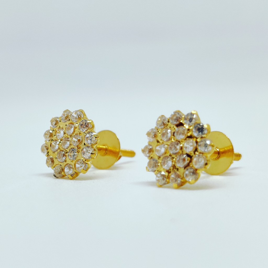 18 KT 750 Hallmark round shape diamond Ladies Top - Image 3