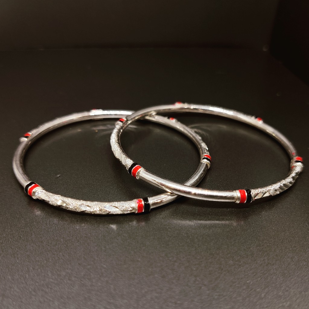 925 Sterling Silver ladies Bangles - Image 3