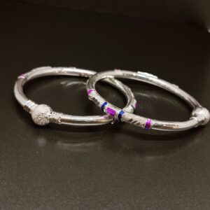 925 Sterling Silver ladies Fancy Bangles