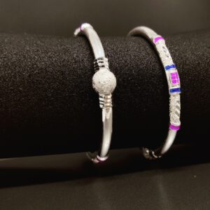 925 Sterling Silver ladies Fancy Bangles