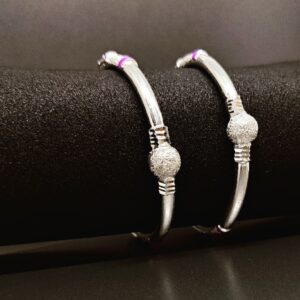 925 Sterling Silver ladies Fancy Bangles