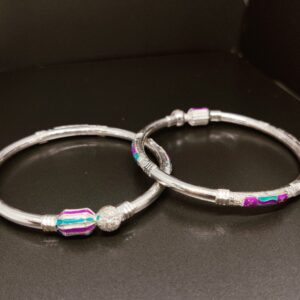 925 Sterling Silver ladies Fancy Bangles
