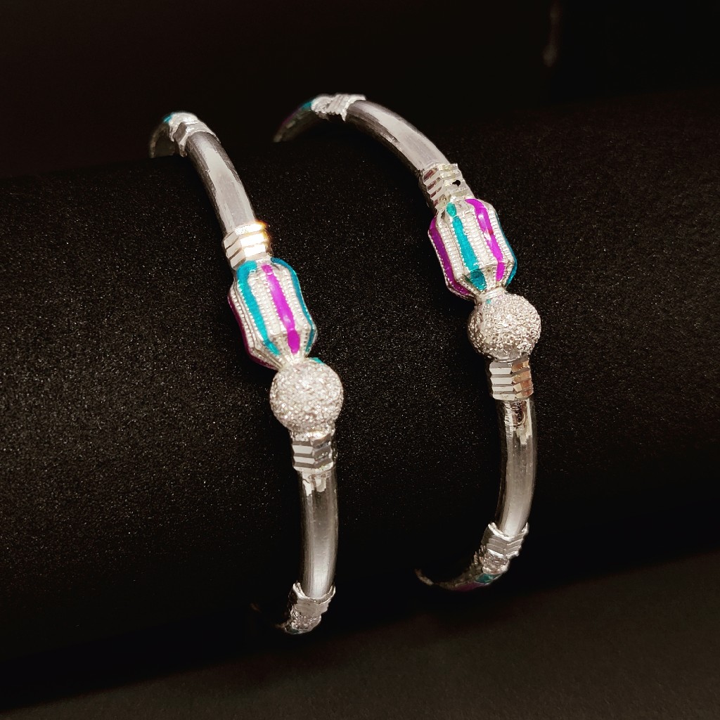 925 Sterling Silver ladies Fancy Bangles