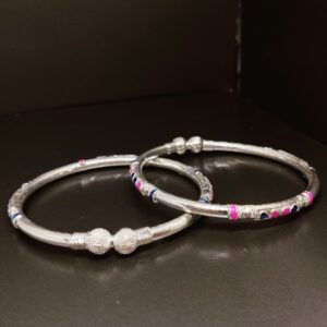 925 Sterling Silver ladies Fancy Bangles