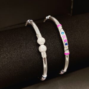 925 Sterling Silver ladies Fancy Bangles