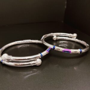 925 Sterling Silver ladies Fancy Bangles