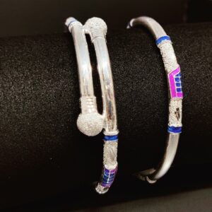 925 Sterling Silver ladies Fancy Bangles