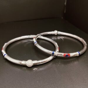 925 Sterling Silver ladies Fancy Bangles