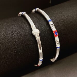925 Sterling Silver ladies Fancy Bangles