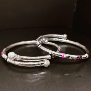 925 Sterling Silver ladies Fancy Bangles