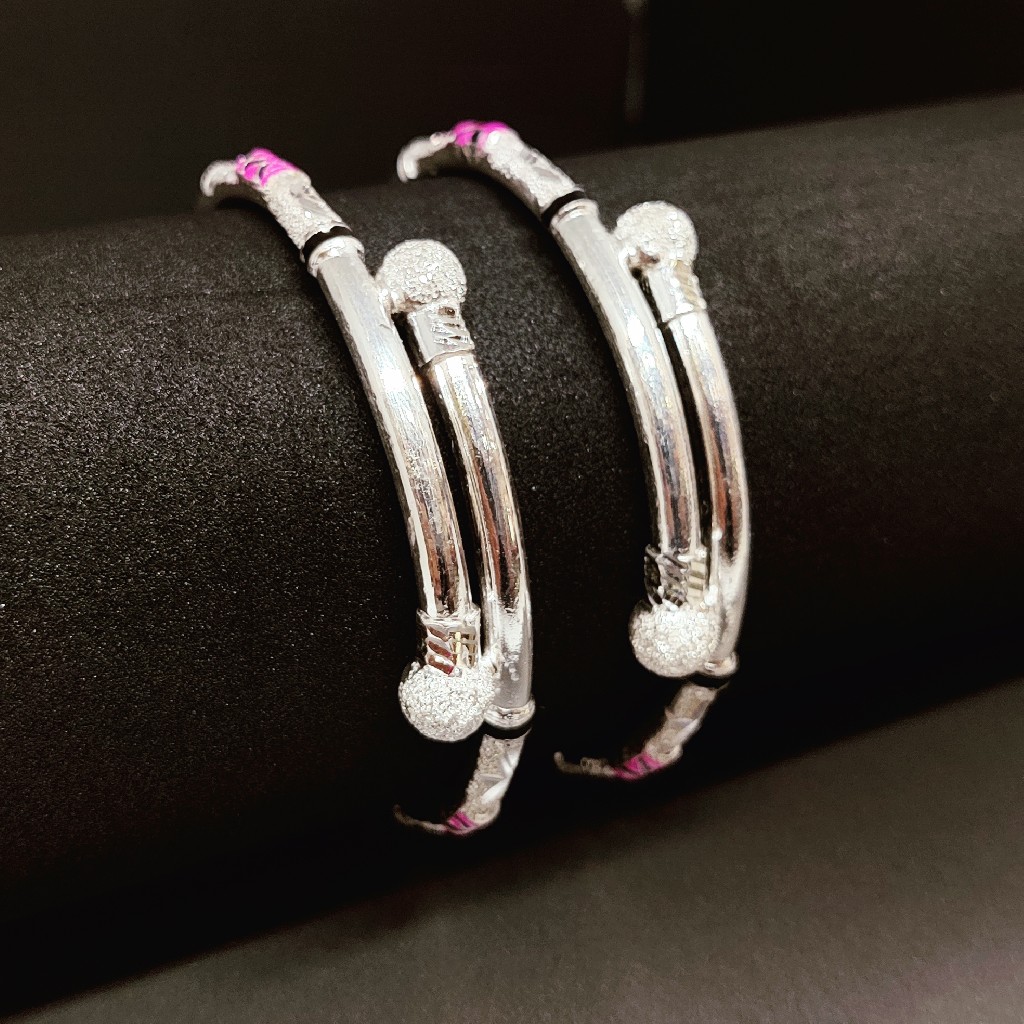 925 Sterling Silver ladies Fancy Bangles