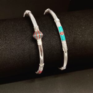 925 Sterling Silver ladies Fancy Bangles