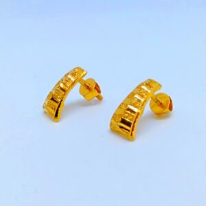22 KT 916 Hallmark fancy Plain Ladies Earring