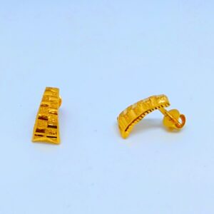 22 KT 916 Hallmark fancy Plain Ladies Earring