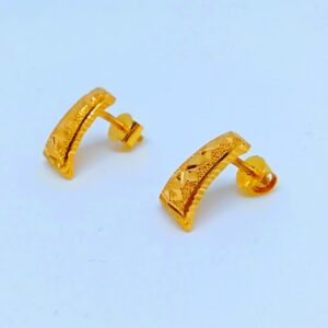 22 KT 916 Hallmark Fancy plain Ladies Earring