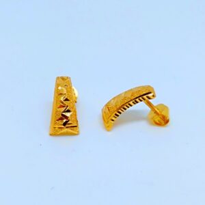 22 KT 916 Hallmark Fancy plain Ladies Earring