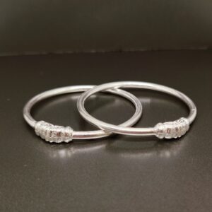 silver light weight kids Kada ( Kadli )